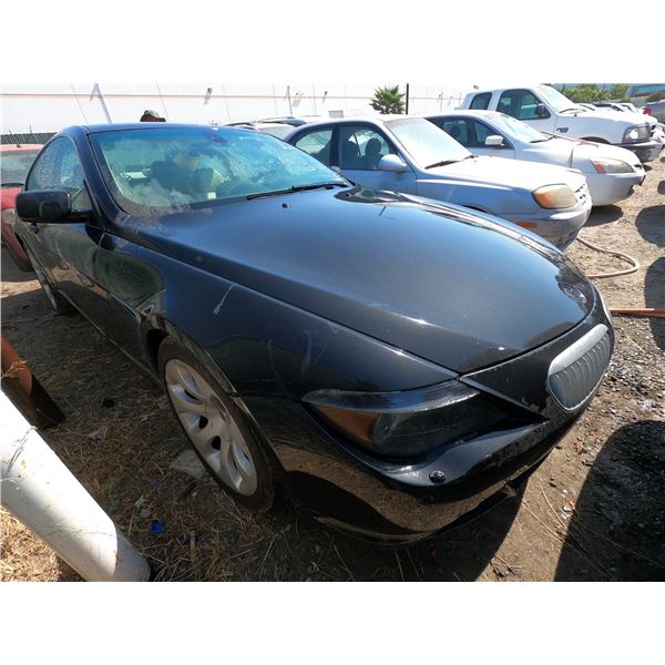 BMW 6 SERIES 2005 T-DONATION