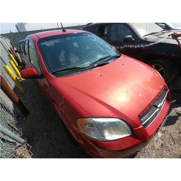 CHEV AVEO 2011 OS/T SALV-DON