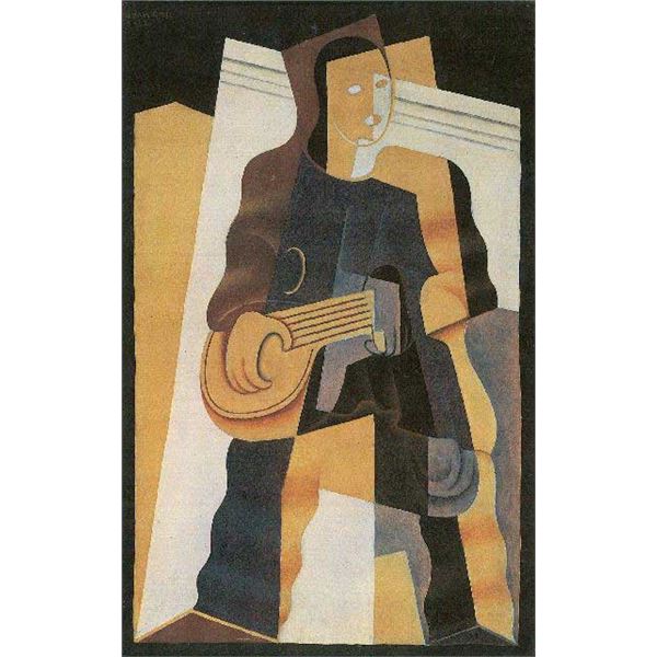 Juan Gris - Pierrot [2]