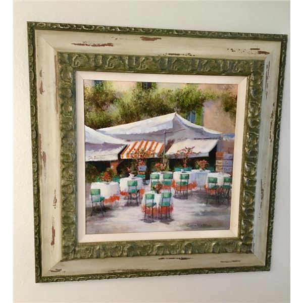 Cafe in Milan by S.diPatrian.original