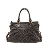 Image 1 : Louis Vuitton Black Monogram Denim Neo Cabby MM Shoulder Bag