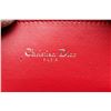 Image 5 : Christian Dior White Leather Paradise Zip Pouch Wallet