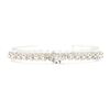 Image 2 : 1.59 ctw Round Brilliant Cut Diamond Tennis Bracelet - 14KT White Gold