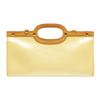 Image 2 : Louis Vuitton Beige Vernis Leather Roxbury Drive Handbag