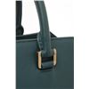 Image 6 : MCM Teal Leather 2 Way Shoulder Bag