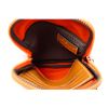 Image 6 : Loewe Orange Canvas with Jacquard Logo Crossbody Pouch