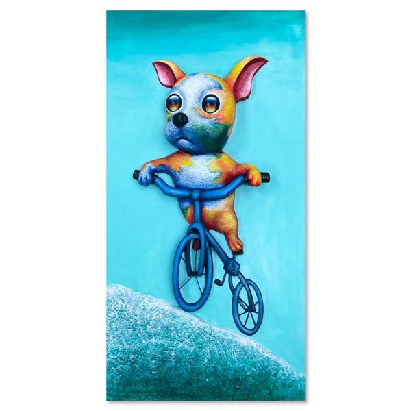 Bike Psych by Wang, ZhiWu