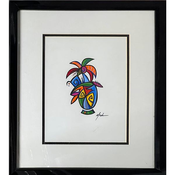 Flower II by Guido, Mena