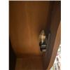 Image 6 : Large Decorative Hardwood China Hutch 85.5Wx24Dx85H with Lighting and Keys