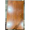 Image 7 : Hardwood Coffee Table with Drawers 47Wx27Dx20H