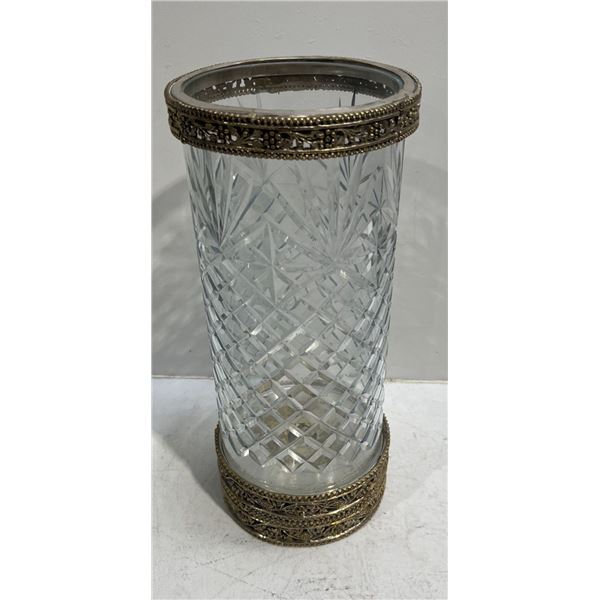 Decorative Glass Candle Holder