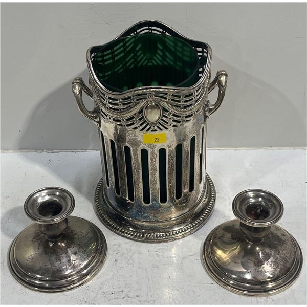 Collection of Candle Holders