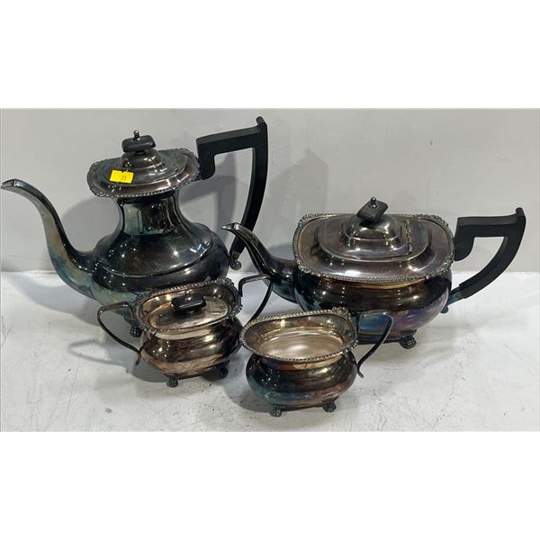 Silver Plated Tea Service