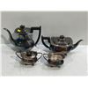 Image 3 : Silver Plated Tea Service