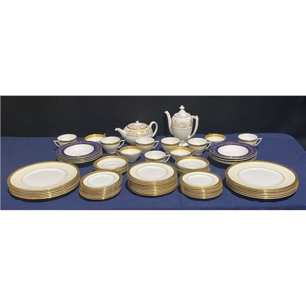 Collection of China Place Settings and Tea Sets brands include Minton, Wedgwood and more