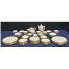 Image 1 : Collection of China Place Settings and Tea Sets brands include Minton, Wedgwood and more