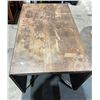 Image 1 : Drop Leaf Table 58Wx36Dx29H (needs refinishing)