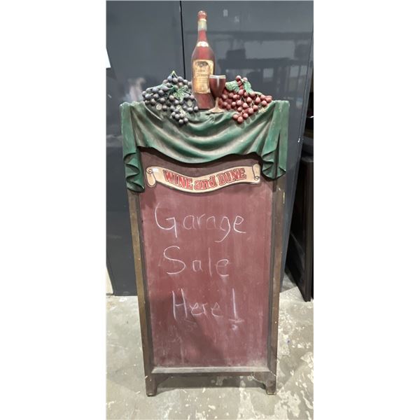 Sandwich Board 24Wx61.5H