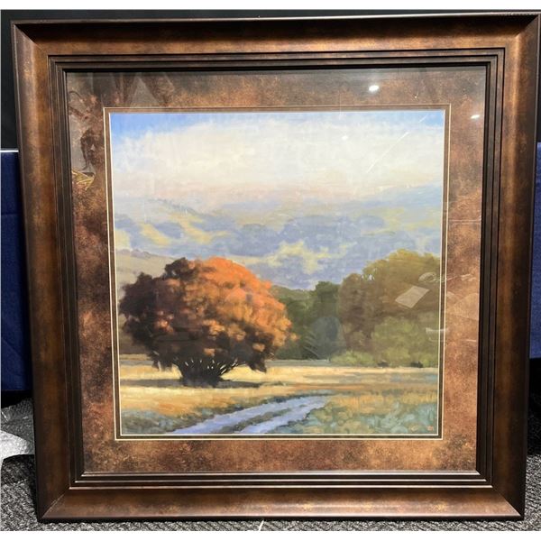 John McCormick, Portero Meadows Print 32Wx32H