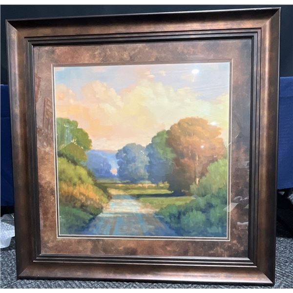 John McCormick, Daylight Again Print 32Wx32H