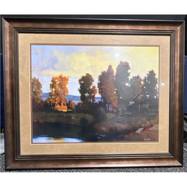 Romona Youngquist, Autumn Print 40Wx32H