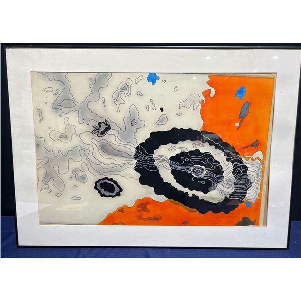 Bruce W., Minkowski's Object 29.5Wx19.5