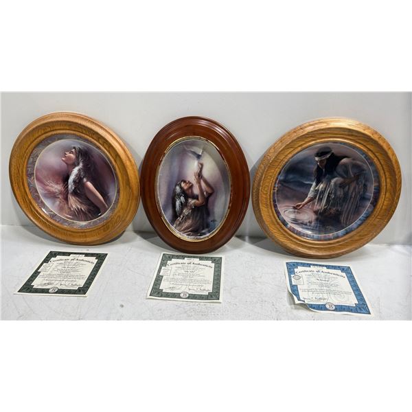 Bradford Exchange Decorative Plate with Specialty Frames
