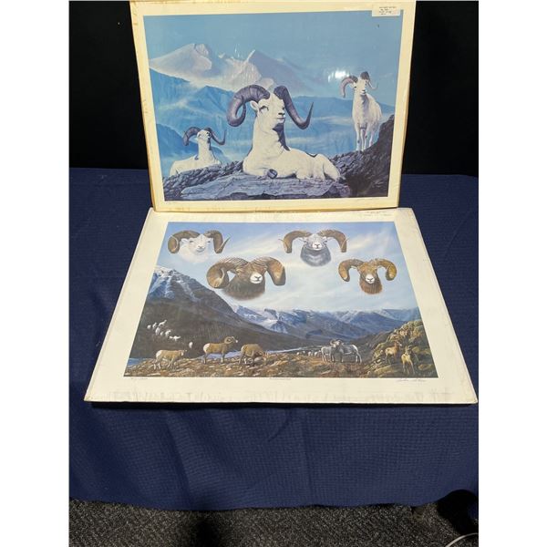 John Stone, High Country Sentinels & The Great Grand Slam Prints