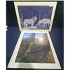 Image 1 : John Stone, Summer Wolf Family & Silvertip Country Prints