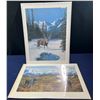 Image 1 : John Stone, Majestic Giants & Mountain Muley Prints