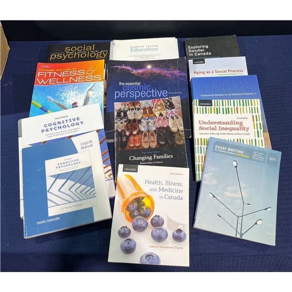 Textbooks for Mental Health Education