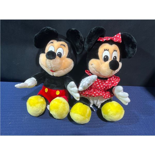 Mickey & Minnie Dolls from the 1990s