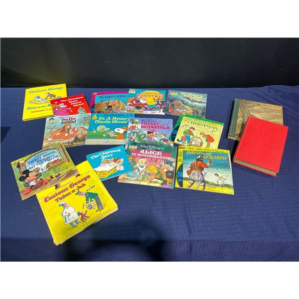 Collection of Children's Books