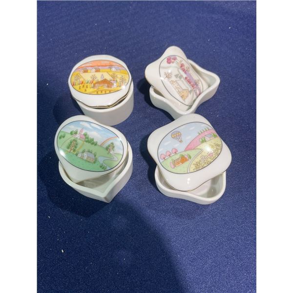 Small Ceramic Trinket Boxes