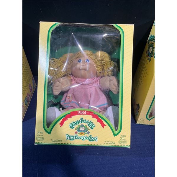 1984 Cabbage Patch Doll (with original box)