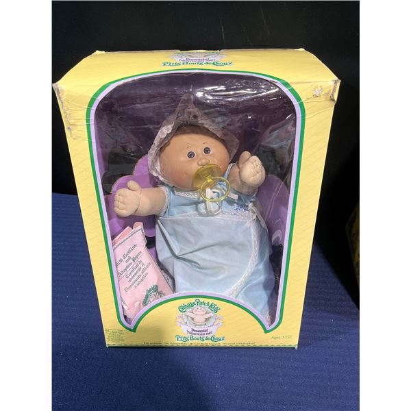 Preemie Cabbage Patch Doll (with original box)