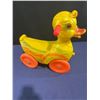 Image 1 : Children's Rideable Rolling Duck Toy