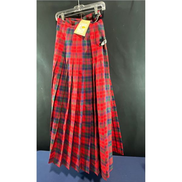 Ladies Kilt size 14
