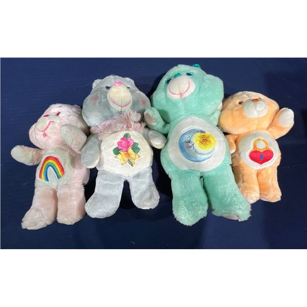 Collection of Care Bears (Birthday/Cheer, Bedtime, Gramm, Secret)