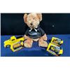 Image 1 : Finning Bear & Toy Truck, Various Construction Vehicle Toys