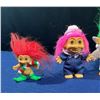 Image 2 : Collection of Vintage Troll Dolls