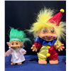 Image 3 : Collection of Vintage Troll Dolls