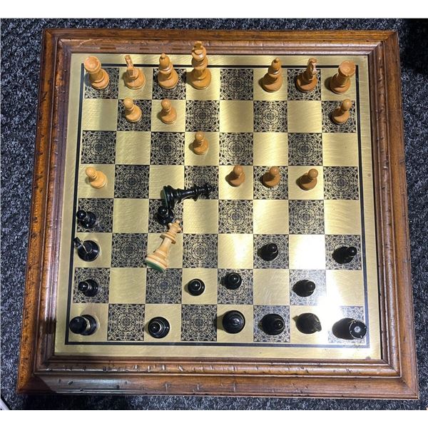 Wooden Chess Set