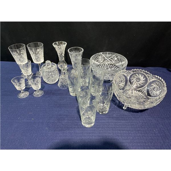Collection of Pinwheel Crystal