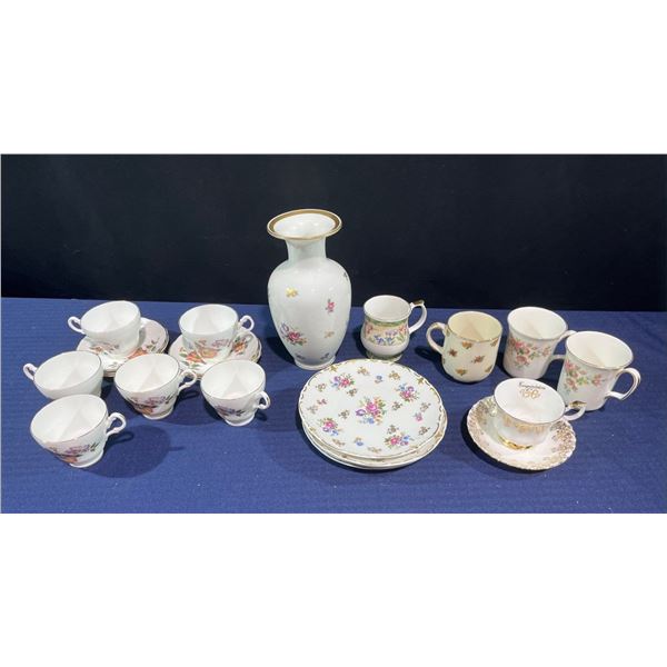 Collection of Floral China