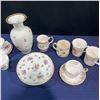 Image 3 : Collection of Floral China