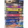 Image 2 : Collection of mostly Disney VHS