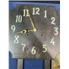 Image 2 : Wall Mounted Tail Clock, All pieces included may need some repairs