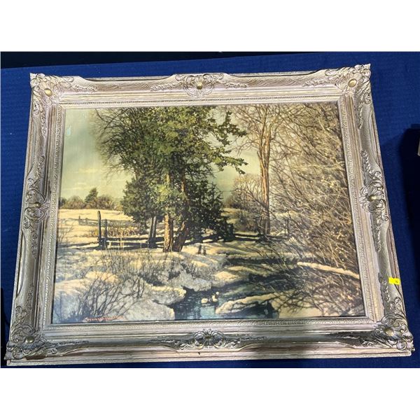 Franz Johnston Print 26Wx20H