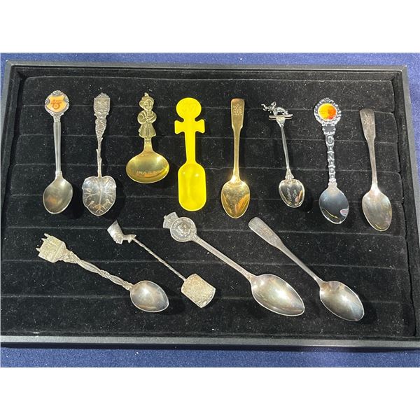 Collection of Souvenir Spoons